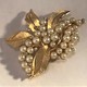 Large vintage brooch "Bunches" Trifari