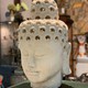 Скульптура «Голова Будды»
