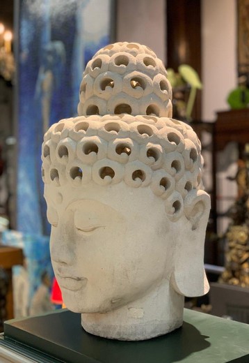 Sculpture "Head of Buddha"