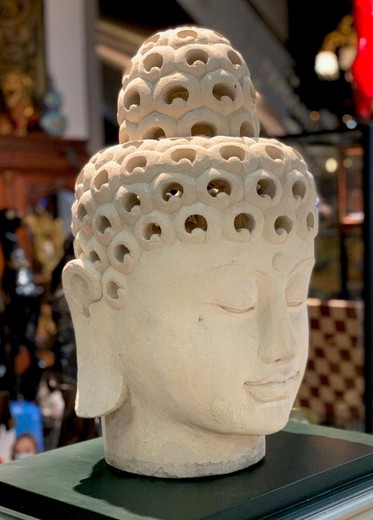 Sculpture "Head of Buddha"