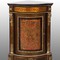 Boulle corner cabinet