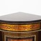 Boulle corner cabinet