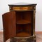 Boulle corner cabinet