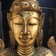 Антикварная деревянная скульптура «Яшодхара»