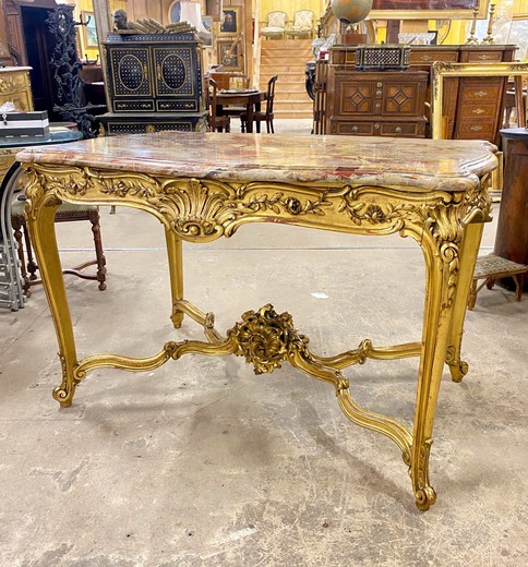 Antique console