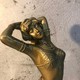 Антикварная скульптура «Девушка»