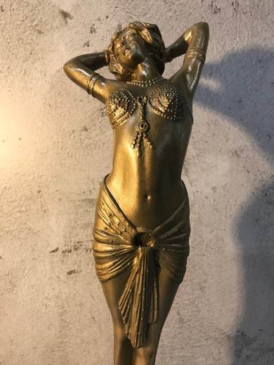 Antique sculpture "Girl"