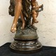 Antique sculpture "Mother and Child".