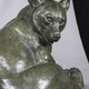 Антикварная скульптура «Медвежонок»