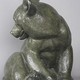 Антикварная скульптура «Медвежонок»