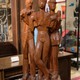Антикварная скульптура "Трио музыкантов"