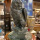 Antique sculpture "Learned Owl"