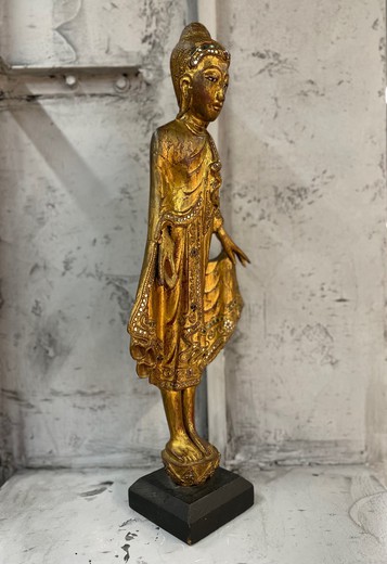 Антикварная скульптура «Яшодхара»