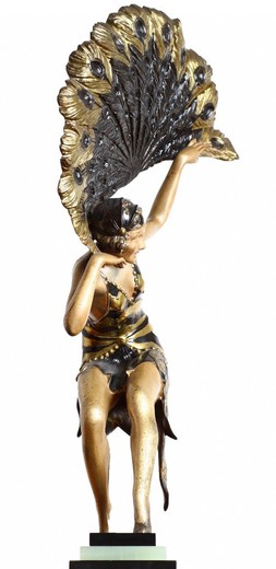 Antique sculpture "Josephine"