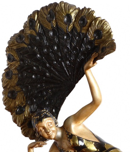 Antique sculpture "Josephine"