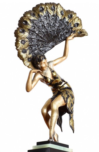 Antique sculpture "Josephine"