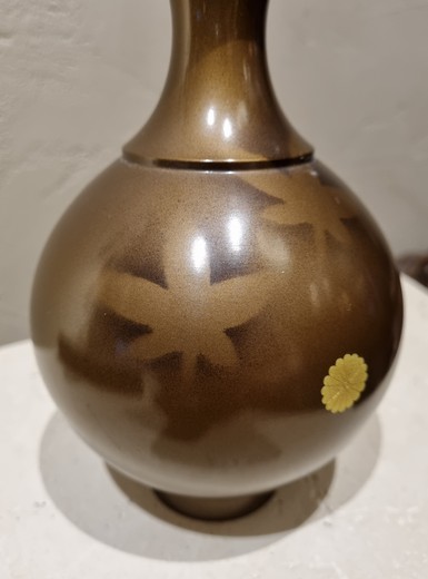 Антикварная восточная ваза