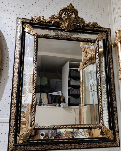 Antique mirror