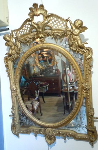 Antique mirror