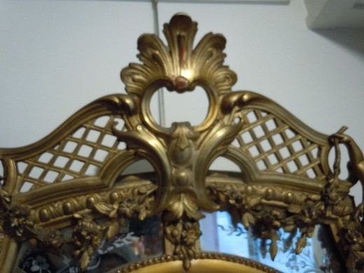 Antique mirror