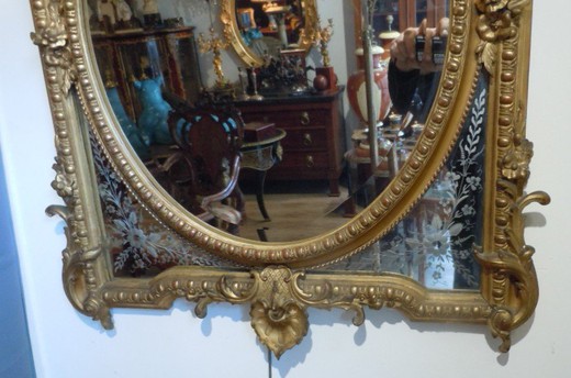 Antique mirror