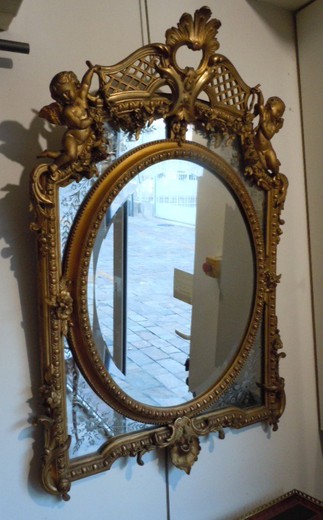 Antique mirror