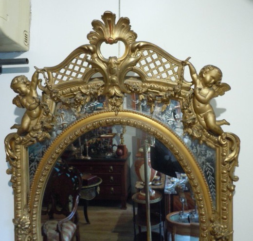 Antique mirror