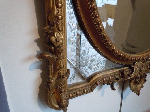 Antique mirror