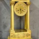 Антикварные часы-портик