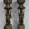 Antique Griffins pair flowerpots with columns