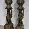 Antique Griffins pair flowerpots with columns