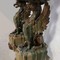 Antique Griffins pair flowerpots with columns