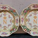 Antique pair plates