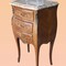 Antique twin bedside tables