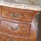 Antique twin bedside tables