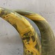 Antique Carved Water Buffalo Horn