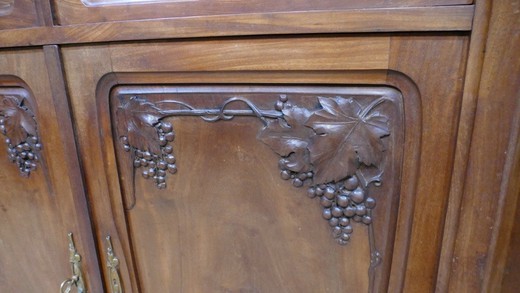 Antique art-nouveau buffet