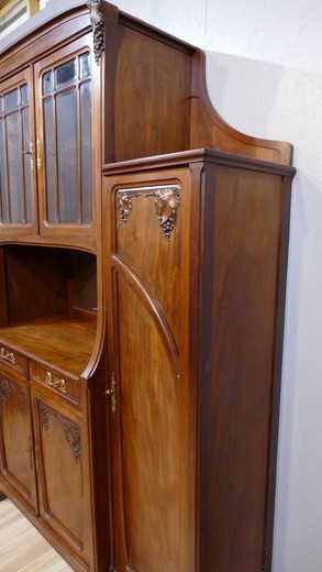 Antique art-nouveau buffet