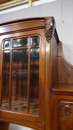 Antique art-nouveau buffet