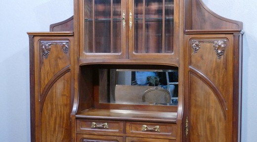 Antique art-nouveau buffet