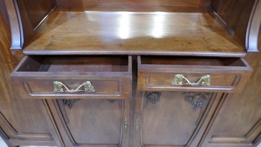 Antique art-nouveau buffet