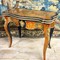 Antique gaming table