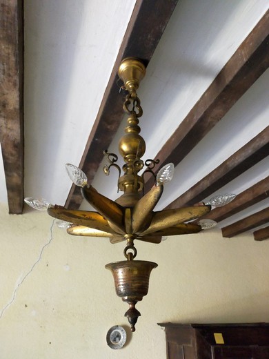 Antique Jewish Sabbath Lamp