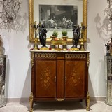 Антикварный кабинет в стиле Наполеона III