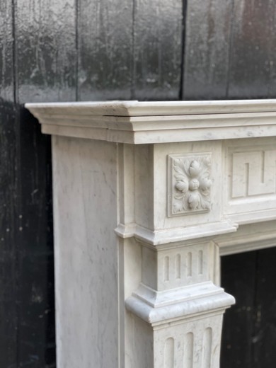 Antique Napoleon III fireplace