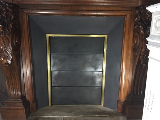 Antique Napoleon III fireplace