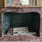 Antique fireplace portal