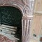 Antique fireplace portal