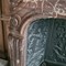 Antique fireplace portal