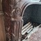 Antique fireplace portal